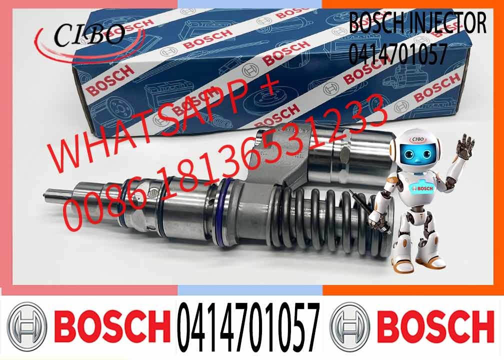 Genuine Neutral New Common Rail Unit Pump Injector 0414701057 0414701008 1409193 1529751 1497386 1455861 5237152 057436