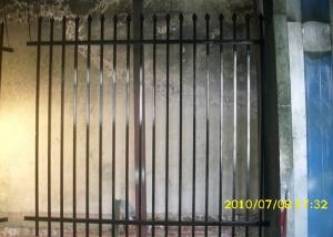 Wholesale Beautiful Steel Tube Fence , Customized Square Tube Fence Panels For Safety from china suppliers