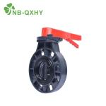 Centre Sealing PVC UPVC Wafer Type Butterfly Valve for Industrial Needs 50mm