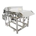 Touch Screen Industrial Metal Detectors Belt Mirror Stainless Steel For Food