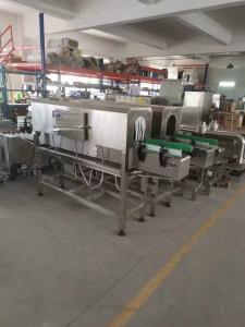 Wholesale 120w 180pcs/Min Steam Shrink Tunnel Machine Step Motor 670w For Food Industry from china suppliers