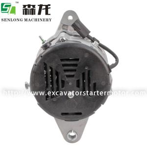 Wholesale Nissan Hino Generator 02011520110 02011520111 02011520112 02011520113 02011520114 02011520115 02011520116 60A Alternator from china suppliers