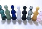 Pot Hammer LED Hookah 115mm Tobacco Glass Bongs