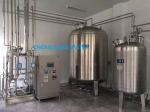 Pharmacy Water Treatment Purifier Cosmetic Distilled Water Making Machine