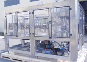Wholesale 5.5 KW Power Apple Juice Bottling Machine 95 Degree High Temperature Filling from china suppliers