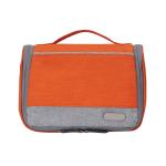 Polyester Large Travel Waterproof Cosmetic Hanging Toiletry Bag