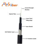 GYFTY63-24 Core Direct Buried Fiber Rodent Proof Cable B1 Non Metallic Direct