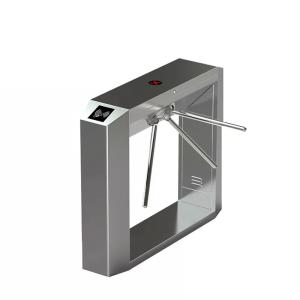 Wholesale Waist Height 304 Stainless Steel Electronic Turnstile Gates from china suppliers