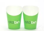 Customize French Fry Cups / Containers , Take Away French Fry Scoop Cup