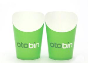 Wholesale Customize French Fry Cups / Containers , Take Away French Fry Scoop Cup from china suppliers