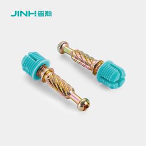 Wholesale 32mm Steel Minifix Spreading Bolts With Dowel, Furniture Hardware For Panel Furniture from china suppliers