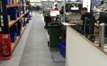 Interlocking Conductive Floor Tiles Anti Static Floor Tiles For Pharmaceutical