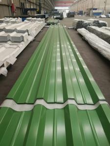 Wholesale Pre Painted Corrugated Profiled Steel Sheet Roofing Tiles Galvalume Zinc from china suppliers