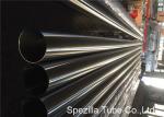 Precision SS Sanitary Tubing Corrosion Resistance For Food / Beverage Industry