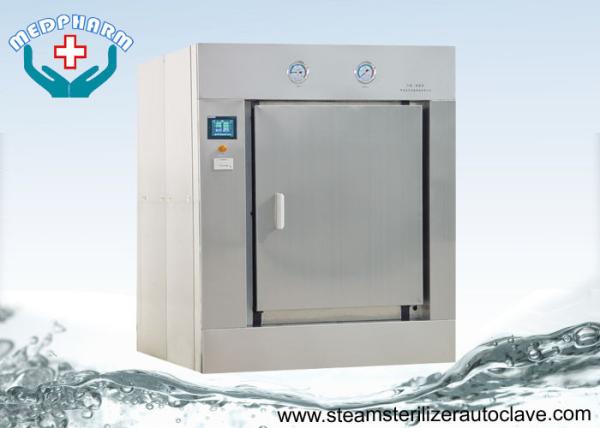 Motorized Hinge Door Hospital Autoclaves With High Effective Vacuum Pump And