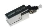Metal FC Bare Fiber Optic Cable Connectors , Optical Cable Adapter