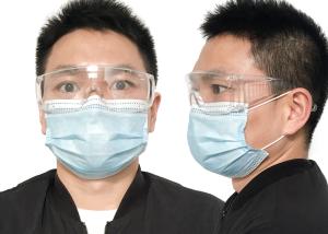 Wholesale Eyeprotect Chemical Splash / Impact Eye Protective Goggles , Protective Safety Glasses from china suppliers