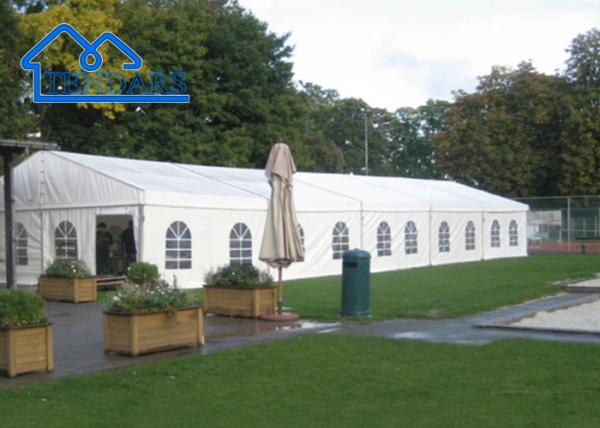 Extension Outdoor Aluminum Big Event Quarantine Tents UV Resistance Birthday