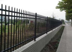Wholesale Picket Tubular Steel Fence from china suppliers