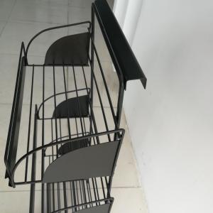 Wholesale Metal Candy Display Rack Shelf Fittings Bakery Store Coffee Store from china suppliers