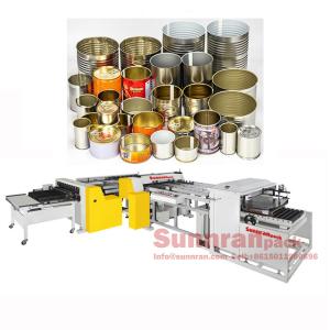 Wholesale Duplex Slitter Automatic Beer Canning Machine 0.4mm Sheet Thickness from china suppliers