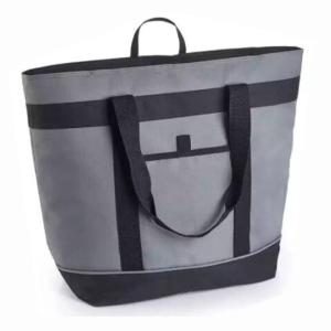 Wholesale 600d Melange Polyester Tote Thermal Insulated Cooler Bags For Women from china suppliers