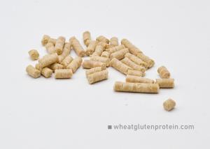 Wholesale Vital Wheat Gluten Pellet Protein Physical Extrusion For Feed Manufacturing from china suppliers