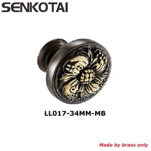 Wholesale Antique Brass furniture knob for Cabinet Hardware Round Knob with Dia32mm,34mm,38mm from china suppliers