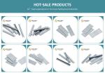 Furniture hardware length 10 mm 22 gauge upholstery staples 7110