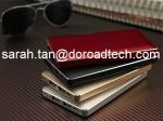 Factory Direct Hot Selling 12000mAh Fashionable Portable Ultrathin Metal Power