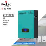 MPPT Lifepo4 Battery Pack 51.2V RS485 Industry Home Wall Battery Solar Energy