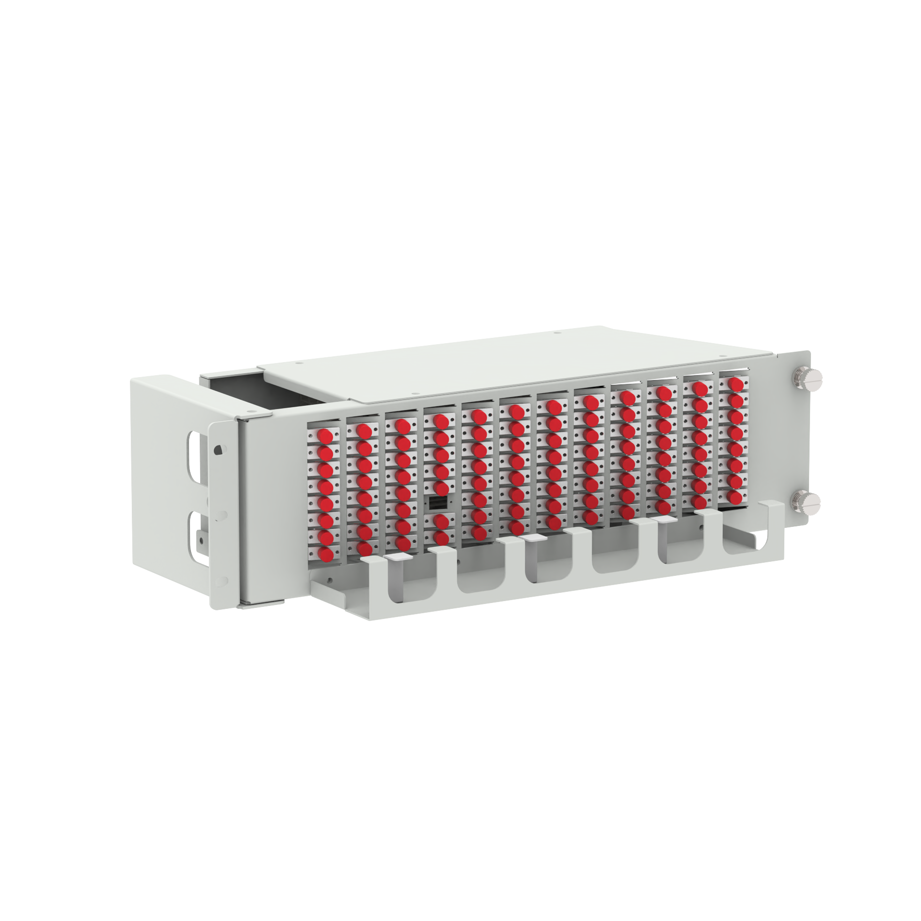 19 Inch Fiber Optic Equipment-UPC Type 96 Cores Swing Optical Patchpanel for Network ODN