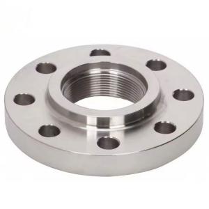 Wholesale Corrosion Resistant Nickel Alloy Flanges ASME B16.5 B16.47 B16.48 Threaded Flanges THRF from china suppliers