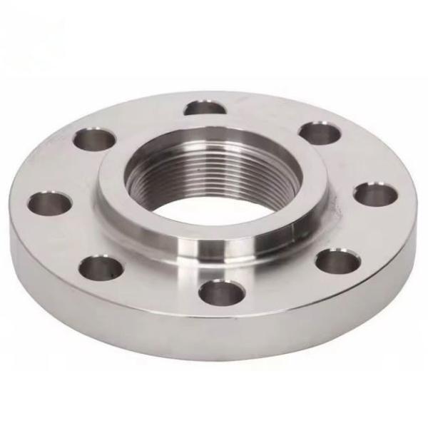 Corrosion Resistant Nickel Alloy Flanges ASME B16.5 B16.47 B16.48 Threaded