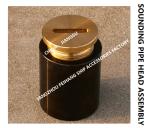 FRESH WATER TANK SOUNDING INJECTION HEAD FH-C65 CB / T3778-99 BODY CAST STEEL,