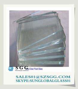 Wholesale High quality 12mm extra clear float glass from china suppliers
