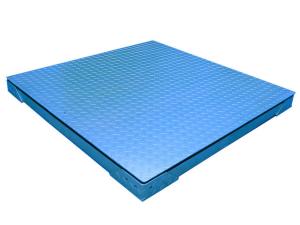 Wholesale Commercial Large Freight Industrial Floor Weighing Scales 3000Kg 4x4m Carbon Steel from china suppliers