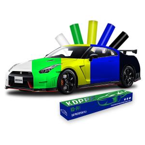 Wholesale 60inch x53ft Glossy Removable Car Color Change Film For Cars DIY Decoration from china suppliers