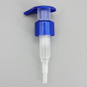 Wholesale PP Blue Spring 24mm Cosmetic Lotion Pump from china suppliers