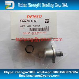 Wholesale DENSO Original Pressure Regulator Suction Control Valve / SCV Valve 294200-0360 from china suppliers