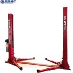 4.0T Manual 2 Post Floorplate Vehicle Lift Two Post Hoist Car Lift Auto Ramp