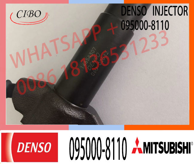 common rail injector 095000-8110 9709500-811 SM095000-811 For Mitsubishi 3.2d 4M41 1465A307 236700L030 23670-0L030