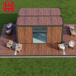 Affordable Apartment Living 40 Feet Container Small Home House with OEM/ODM