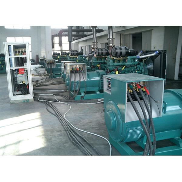 Super Silent Generator Set , Continuous Use Denyo Diesel Engine Generator