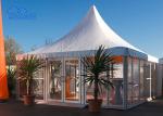Outdoor Custom Big Aluminium Exhibition Wedding Trade Show Tent aPagoda Party