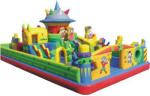 Inflatable jumping castle indoor playground 1000D Vinyl Coated Tarpaulin