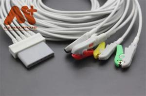 Wholesale IEC Holter Cable Schiller Lux 5 Lead ECG Cable With Leadwires from china suppliers