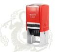 Office Square 40x40mm Automatic Ink Stamp Dealers/Hot sale office Numerical