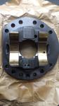 Double Hitachi Hydraulic Pump Parts Center Pin Piston Valve Plate HPV125B HPV160