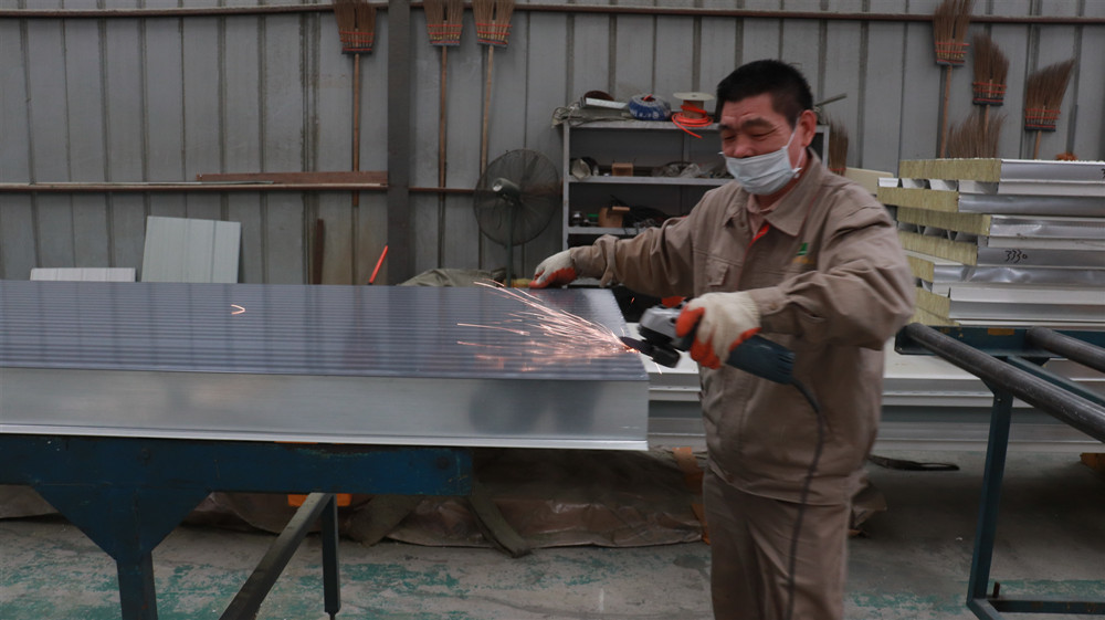 Factory Direct Sale Metal Surface Pu Sandwich Panel Insulation Panel Cold Room Panel